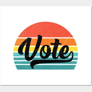 Vote Posters and Art